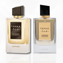 FANAA Leather for Men & FANAA Glance for Women EDP - 100 ML By INTENSE ELITE - Intense Oud