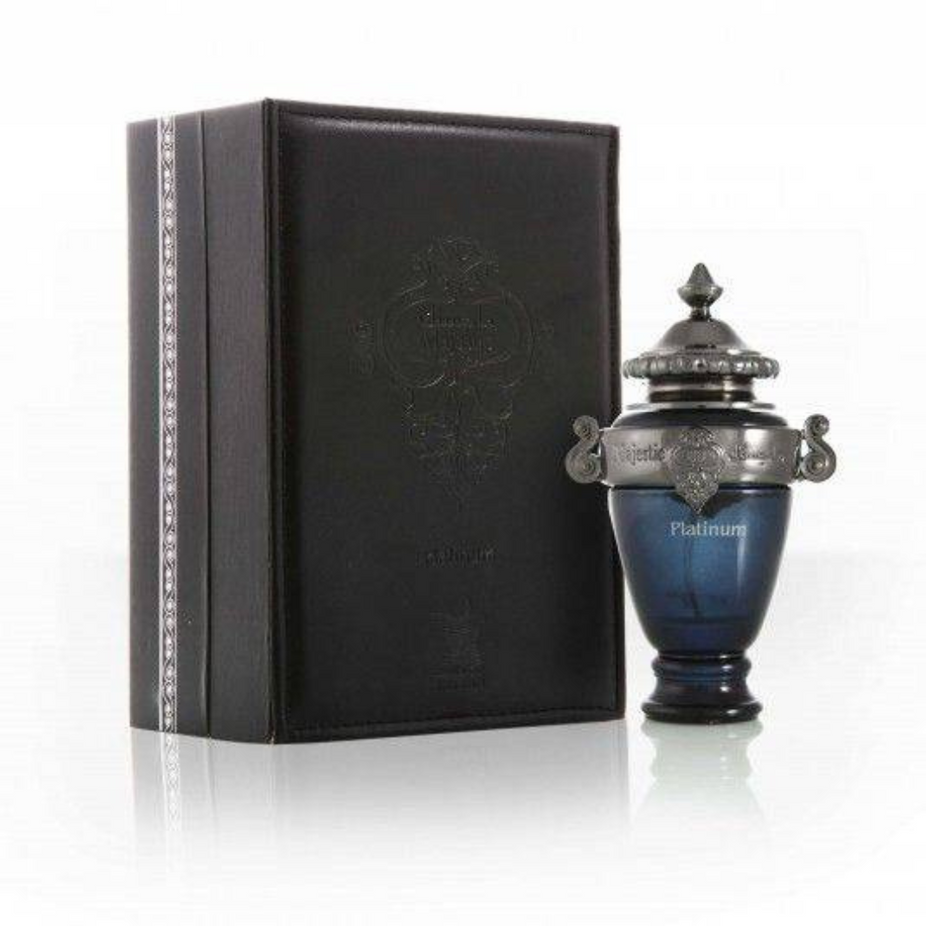 Majestic Platinum EDP- 100 ML (3.4 oz) by Arabian Oud - Intense Oud