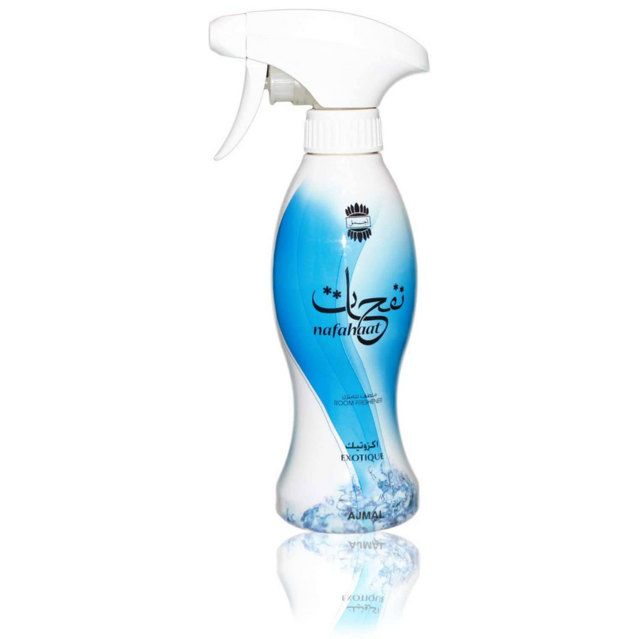 Nafahat Exotique Air Freshener - 300 ML (10.1 oz) by Ajmal - Intense Oud