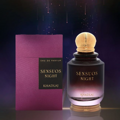 SENSUOS NIGHT EDP SPRAY 100ML (3.4Oz) BY KHADLAJ - Intense Oud