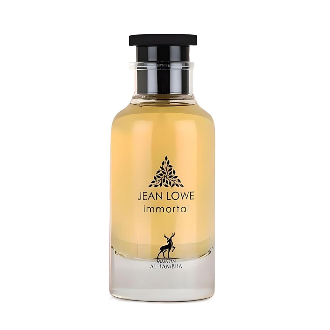 Jean Lowe Immortal for Men Eau De Parfum, 3.4 Ounce By Maison
