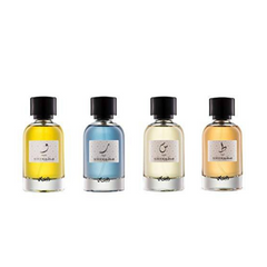 Sotoor Waaw, Seen, Taa, Raa Set I Sotoor Series I by RASASI Perfumes - Intense Oud