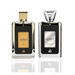 Ejaazi & Ejaazi Intensive Silver EDP-100ml | by Lattafa Perfumes - Intense Oud