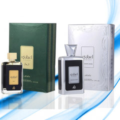 Ejaazi & Ejaazi Intensive Silver EDP-100ml | by Lattafa Perfumes - Intense Oud