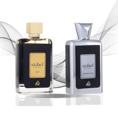 Ejaazi & Ejaazi Intensive Silver EDP-100ml | by Lattafa Perfumes - Intense Oud