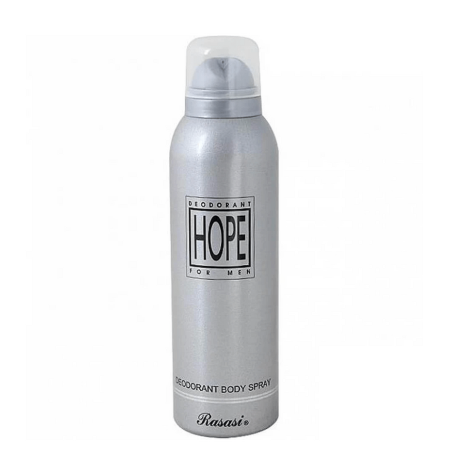 Hope for Men Deodorant - 200ML (6.7oz) by Rasasi - Intense Oud