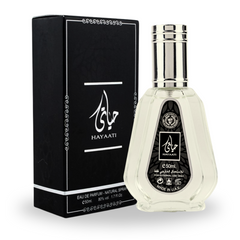 Yara, Qaed Al Fursan & Hayaati - EDP 50ML (1.7 OZ) by Ard Al Zaafaran, MINI (Travel Size) Perfumes Collection, Perfumes for Men & Women. (ICONIC BUNDLE) - Intense Oud