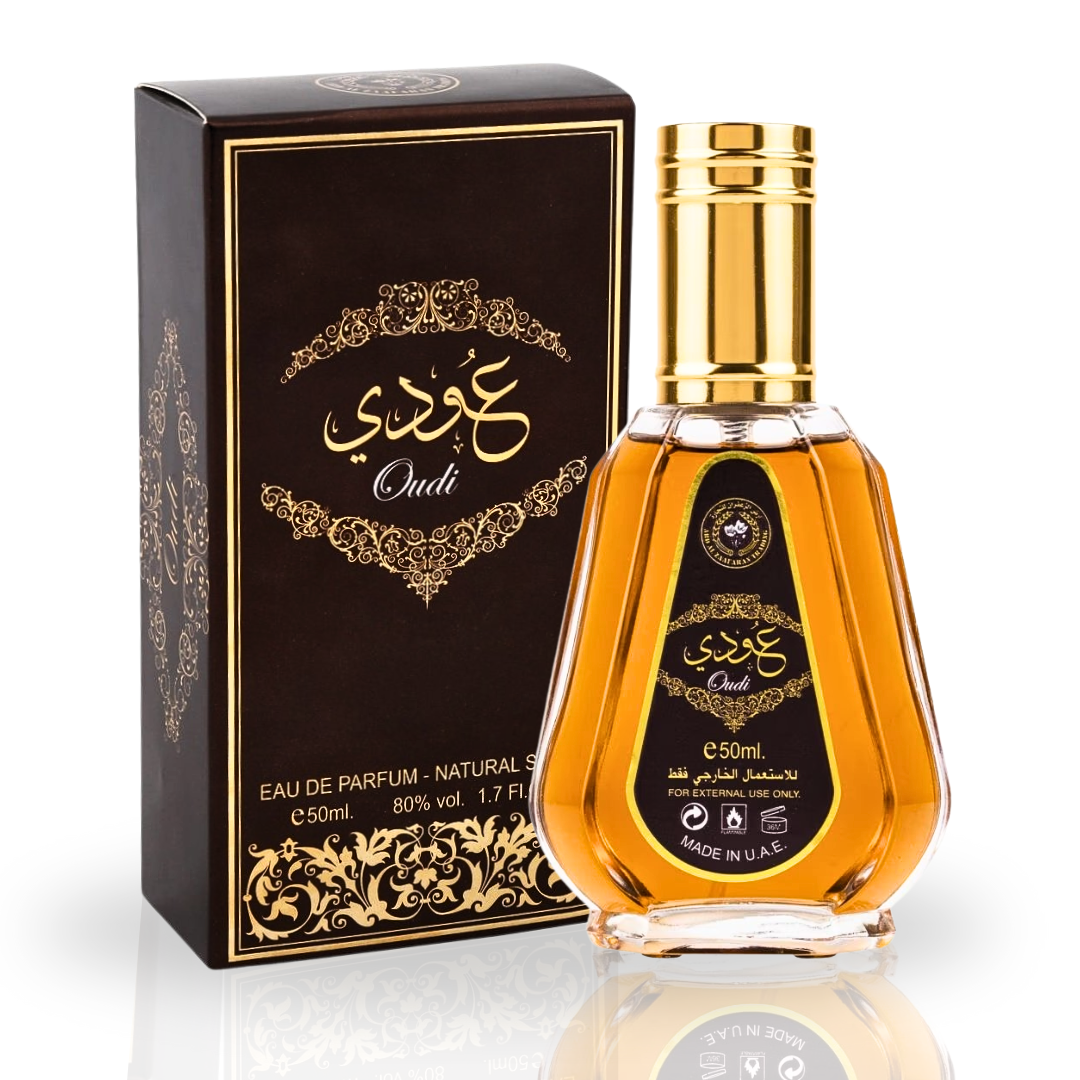 Oudi EDP - 50ML (1.7 OZ) by Ard Al Zaafaran - Intense Oud