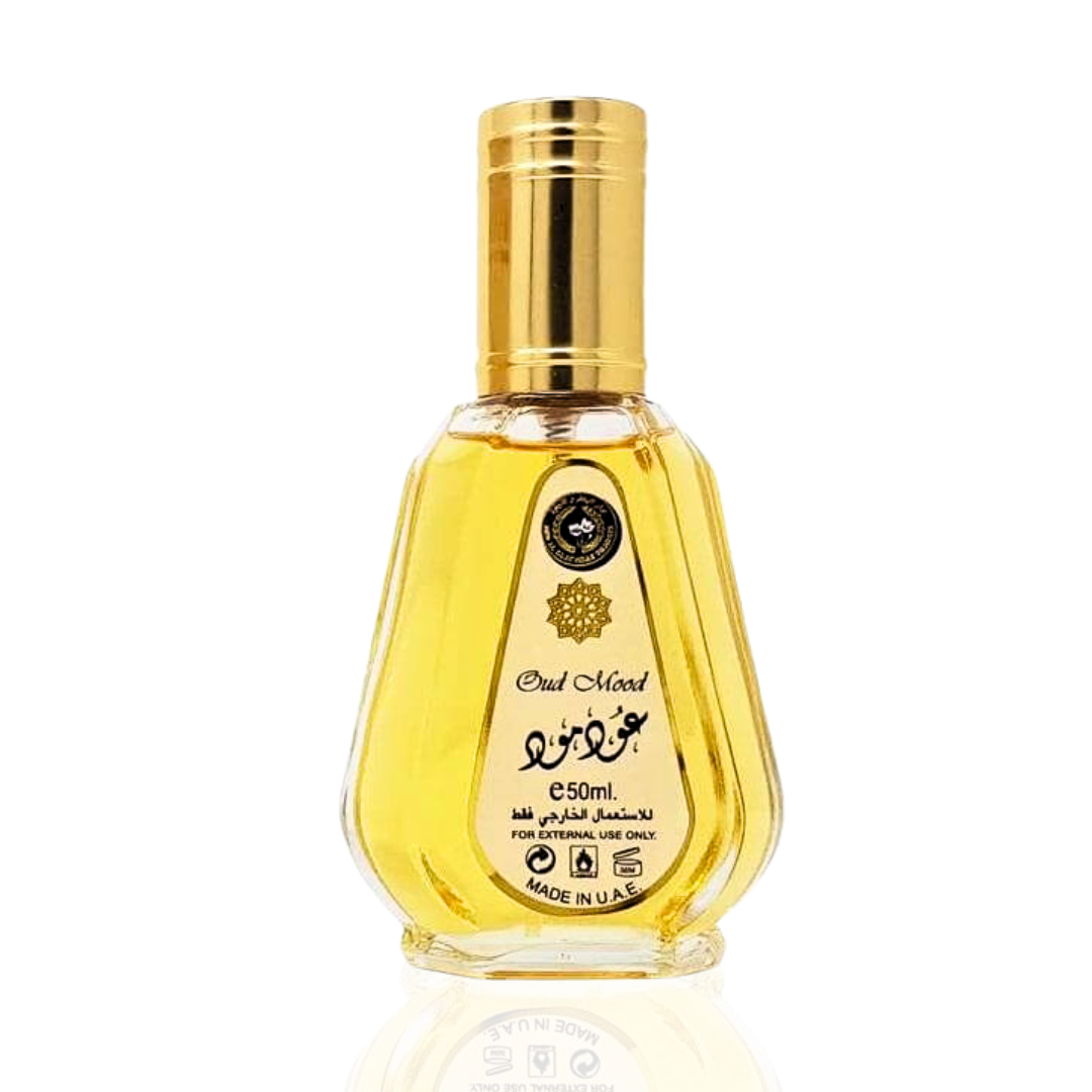 Oud Mood EDP - 50ML (1.7 OZ) by Ard Al Zaafaran - Intense Oud