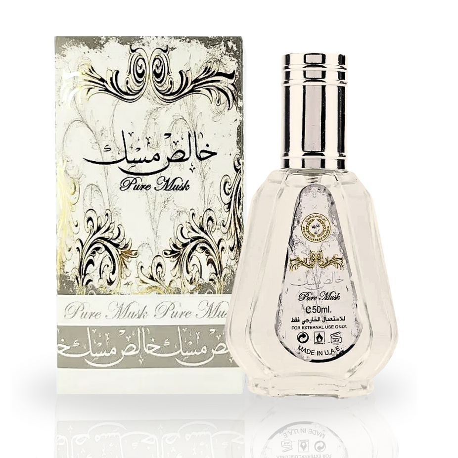 Yara, Najdia & Pure Musk - EDP 50ML (1.7 OZ) by Ard Al Zaafaran, MINI (Travel Size) Perfumes Collection, Perfumes for Men & Women. (ENCHANTED BUNDLE) - Intense Oud