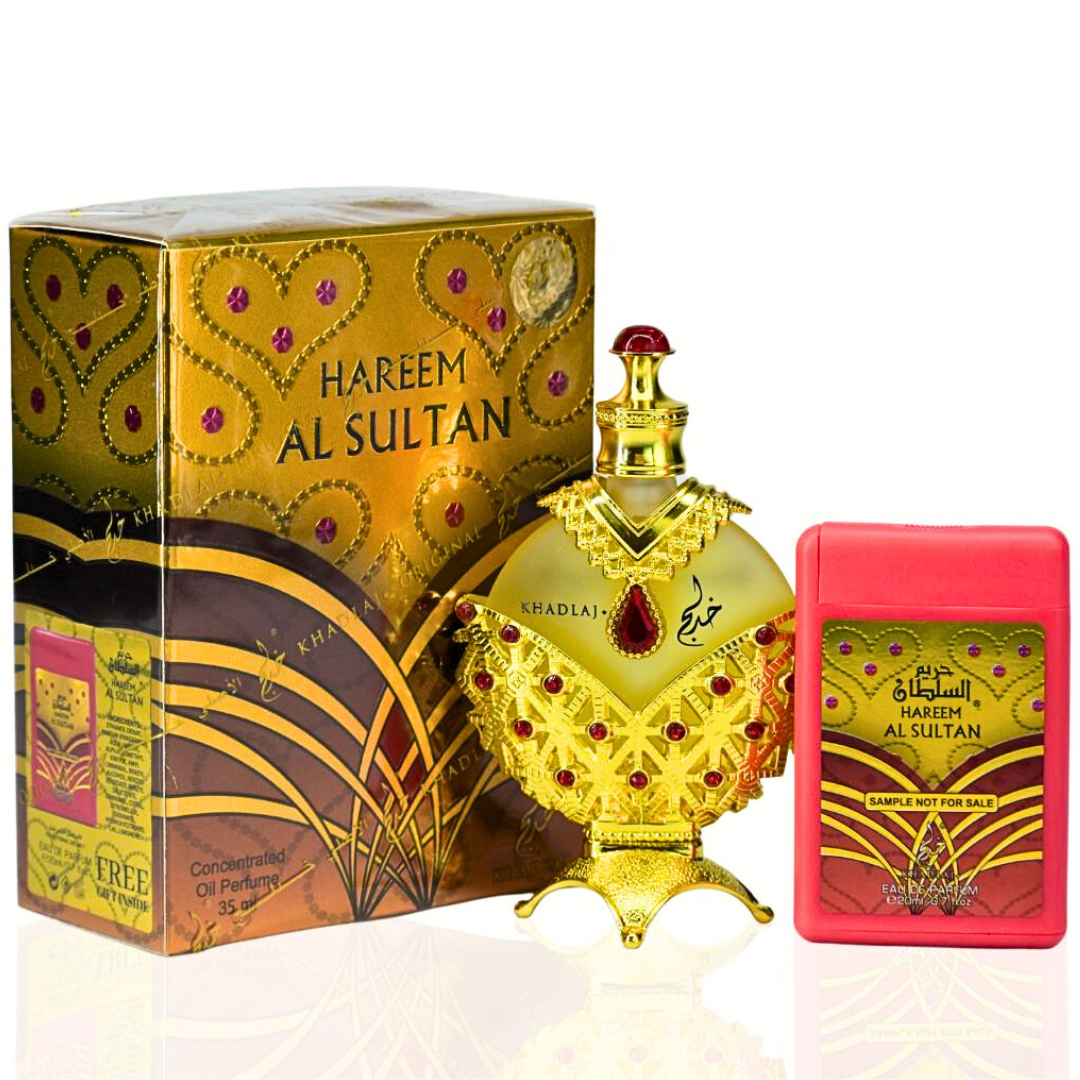 hareem al sultan gold