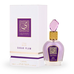 Sugar Plum Thameen Collection Musk Unisex EDP 100ml | by Lattafa - Intense Oud