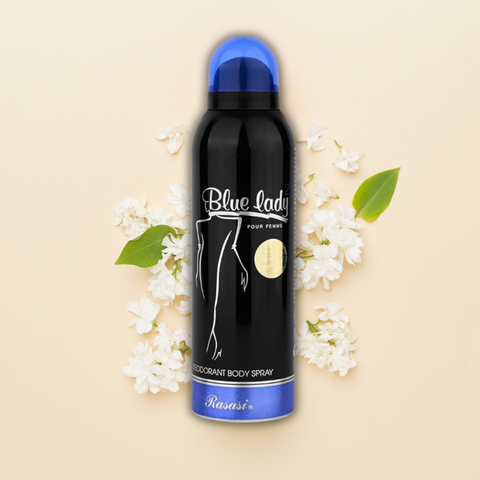 Blue best sale lady spray