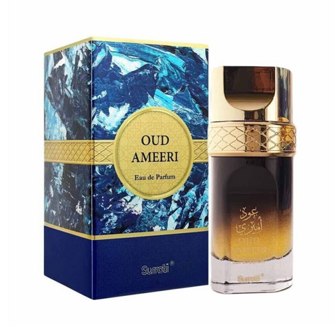 Oud Ameeri EDP 100ML 3.4 OZ by SURRATI Exotic Fragrances for Men Women