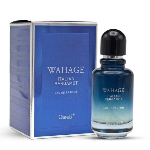 Wahage Italian Bergamot EDP 100ML 3.4 OZ by SURRATI Exotic Fragrances for Men Women