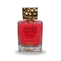 Royal Musk Pomegranate Raspberry EDP 100ML (3.4 OZ) by SURRATI, Exotic Fragrances for Men & Women. - Intense Oud