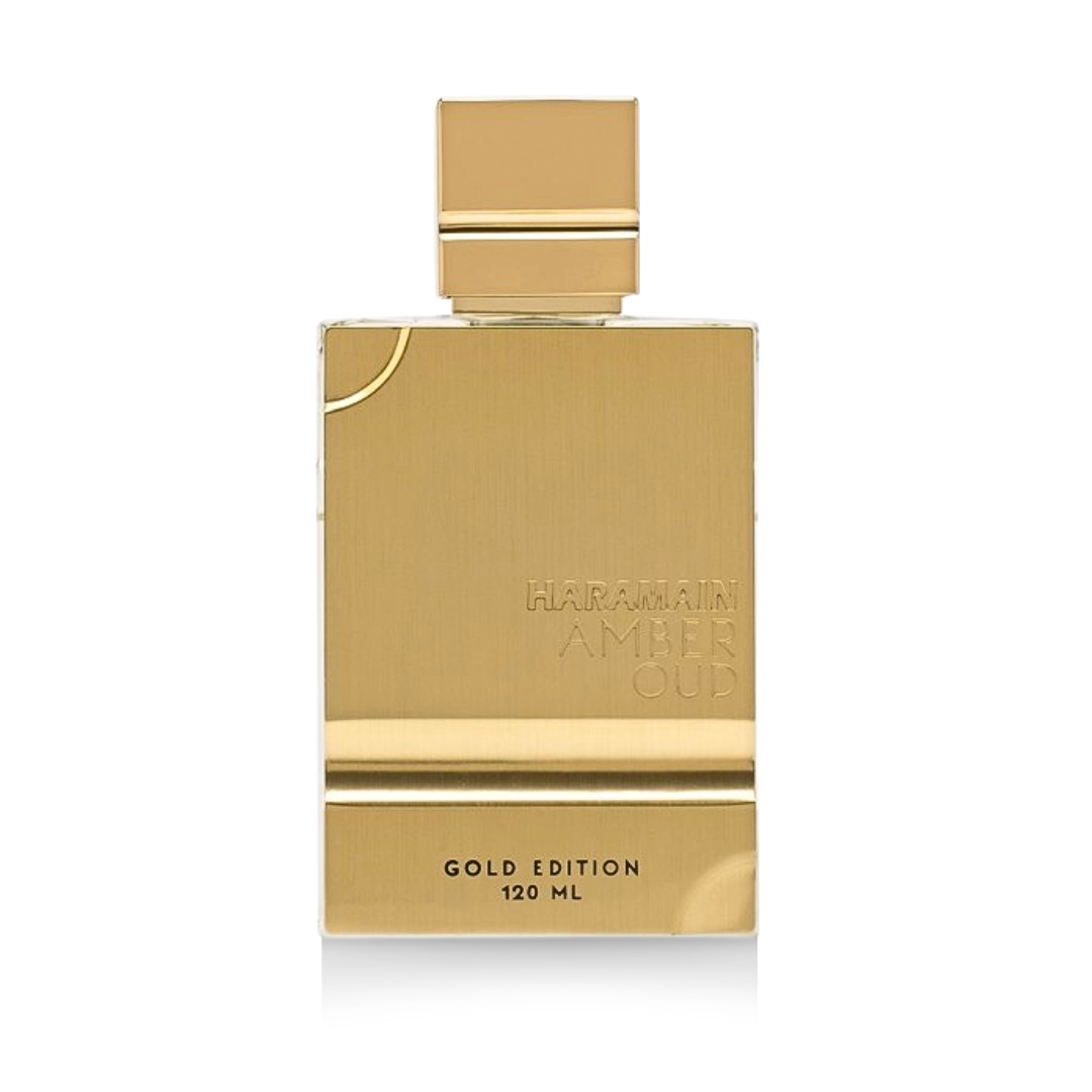 AMBER OUD GOLD EDITION EDP 120ML (4.0 OZ) by AL HARAMAIN, Luxurious & Oriental Scents of Arabia. - Intense Oud