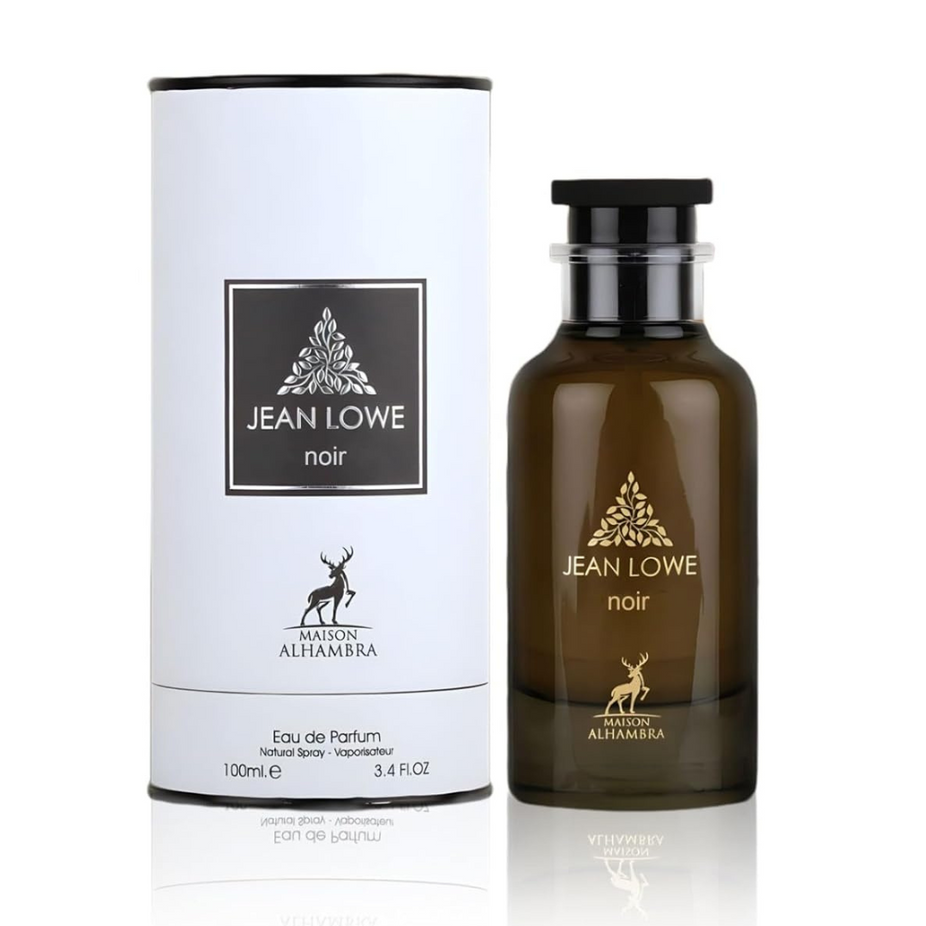 JEAN LOWE NOIR EDP Spray 100ML (3.4 OZ) by Maison Alhambra - Intense Oud