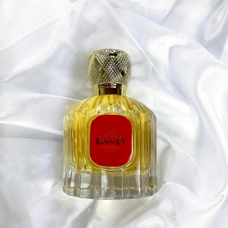 La Rouge Baroque EDP Spray 100ML (3.4 OZ) by Maison Alhambra - Intense Oud