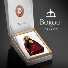 Borouj Gravity EDP 85ML (2.8OZ) By Dumont Paris | Long Lasting, Floral and Woody. - Intense Oud