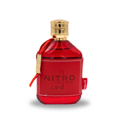 Nitro Red EDP 100ML (3.4OZ) By Dumont Paris | Long Lasting, Fruity, Floral, Woody Fragrance. - Intense Oud