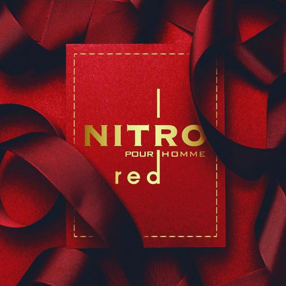 Nitro Red EDP 100ML (3.4OZ) By Dumont Paris | Long Lasting, Fruity, Floral, Woody Fragrance. - Intense Oud