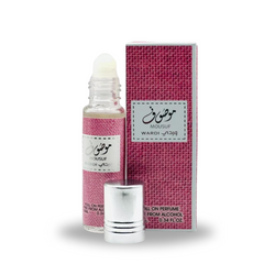 Mousuf Wardi Roll-On Perfume Oil - CPO 10ML (0.34OZ) by Ard Al Zaafaran | Long Lasting, Miniature Perfume Oil For Men & Women. - Intense Oud