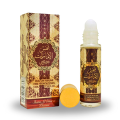 Shams Al Emarat khususi Roll-On Perfume Oil - CPO 10ML (0.34OZ) by Ard Al Zaafaran | Long Lasting, Miniature Perfume Oil For Men & Women. - Intense Oud