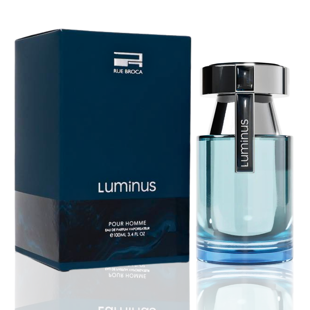 Luminus Pour Homme & Luminus Pour Femme - EDP Sprays 100ML (3.4OZ) Spicy, Fruity, Refreshing Fragrance. (Value Pack) - Intense Oud