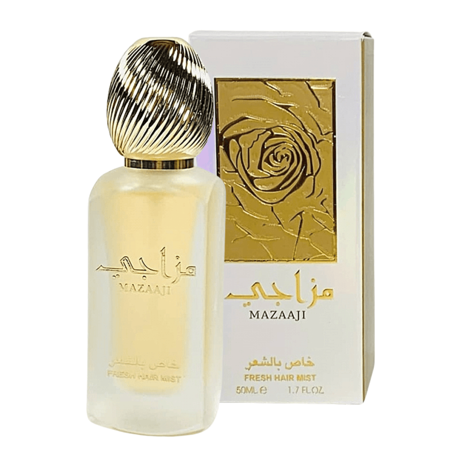 Mazaaji Hair Mist 50ml by Lattafa - Intense oud