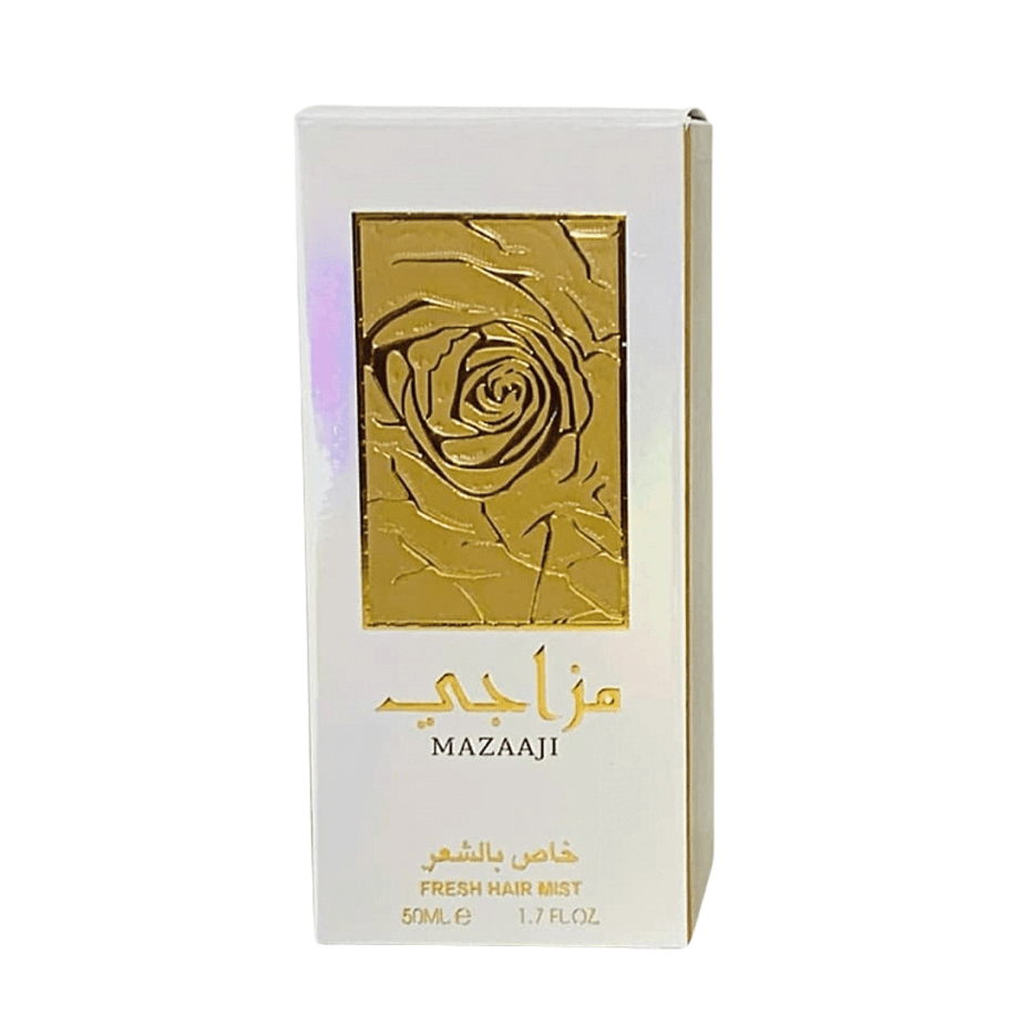 Mazaaji Hair Mist 50ml by Lattafa - Intense oud