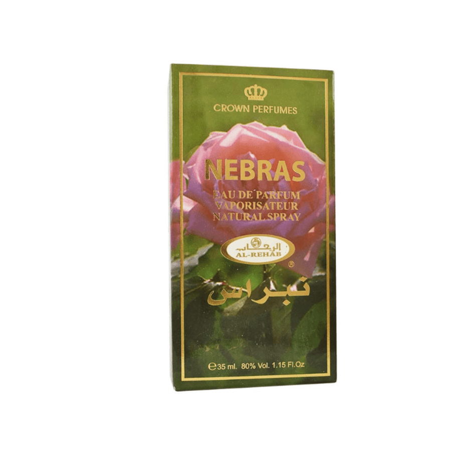 Nebras EDP-35ml by Al Rehab - Intense oud