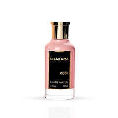 Bharara Rose EDP Spray 100ML (3.4 OZ) By BHARARA (VELVET POUCH)