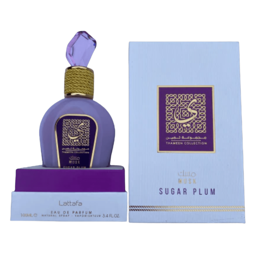 Sugar Plum Thameen Collection Musk Unisex EDP 100ml | by Lattafa - Intense oud