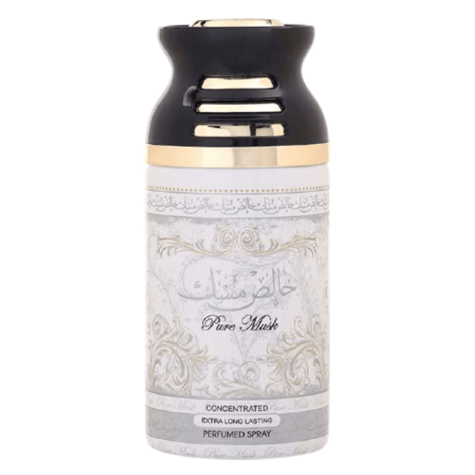 Pure Musk Deodorant - 250ML by Lattafa - Intense oud