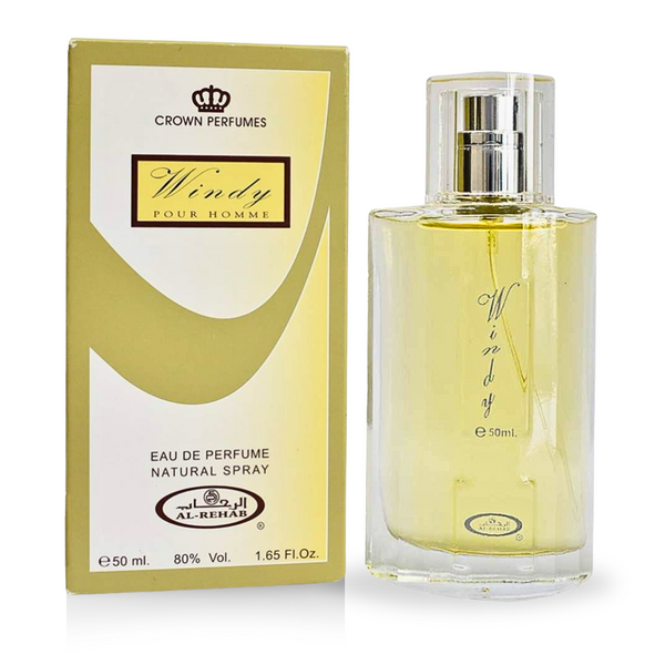 Windy Pour Homme EDP 50ML 1.7 OZ By Al Rehab