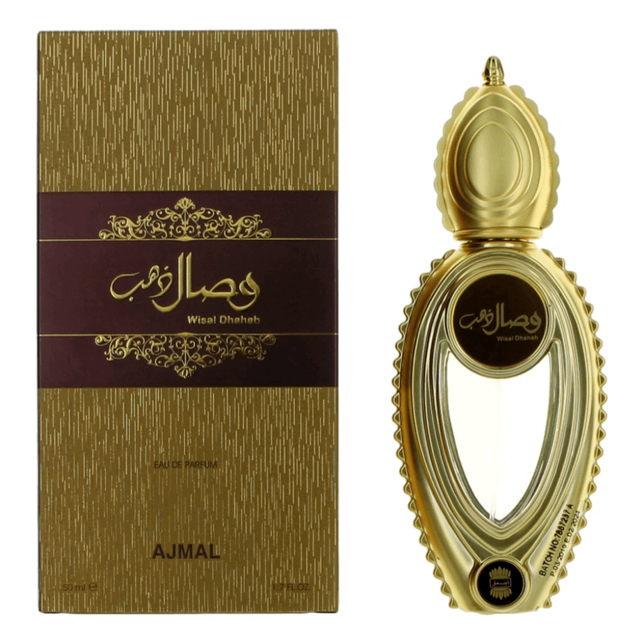 Wisal Dhahab EDP - 50 ML (1.7 oz) by Ajmal - Intense oud