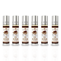 Choco Musk - 6ml (.2oz) Roll-on Perfume Oil by Al-Rehab (Box of 6)