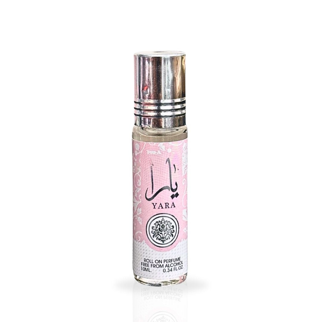 YARA Roll On Perfume Oil CPO - 10ML (0.34 OZ) By Ard Al Zaafaran