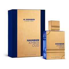 Amber Oud Bleu Edition EDP by Al Haramain - 60ML - Intense oud