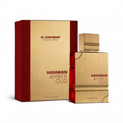 Amber Oud Ruby Edition EDP by Haramain - 60ML - Intense oud