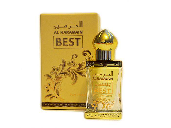 Al Haramain Best Perfume Oil-15ml by Al Haramain - Intense oud