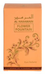 Flower Fountain for Women Perfume Oil-12ml(0.4 oz) by Al Haramain - Intense oud