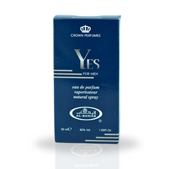 Yes For Men EDP - 50ML (1.7 OZ) By Al Rehab - Intense Oud