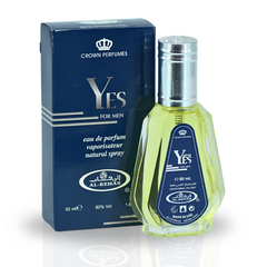 Yes For Men EDP - 50ML (1.7 OZ) By Al Rehab - Intense Oud