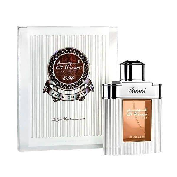 Al Wisam EDP Day & Night by Rasasi - Intense oud