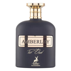 Amberley Pur Oud 100ml EDP by Maison Alhambra - Intense oud