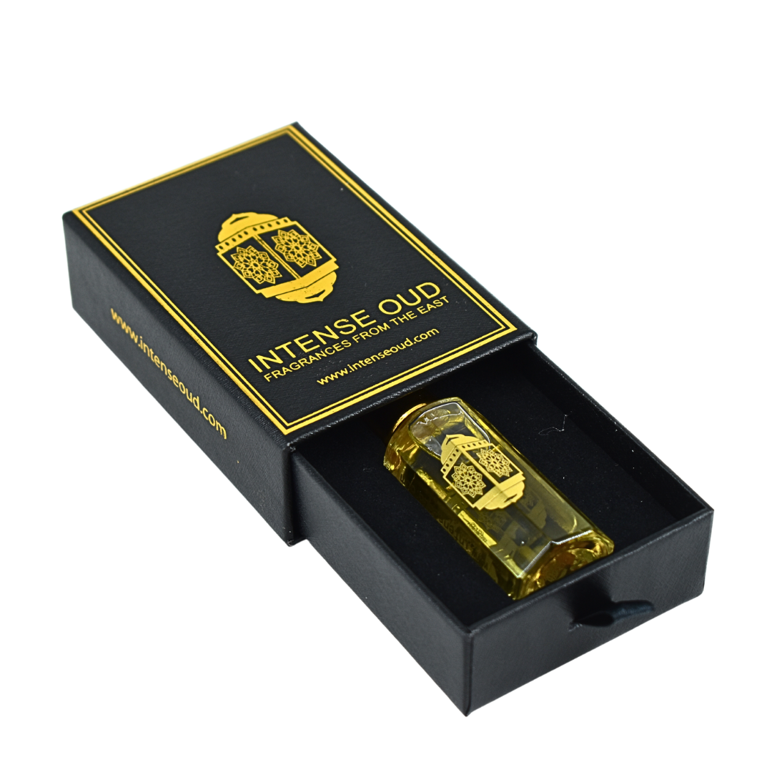 Crys Water Men Perfume Oil 12ml(0.40 oz) with Black Gift Box By INTENSE OUD - Intense Oud