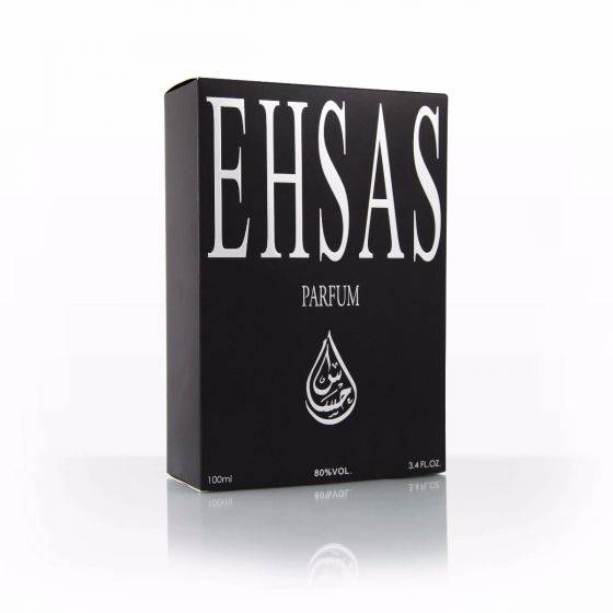 Ehsas for Men EDP- 100 ML (3.4 oz) by Arabian Oud - Intense oud