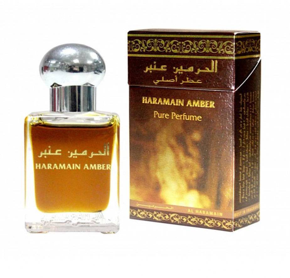 Al Haramain Amber Perfume Oil-15ml by Haramain - Intense oud